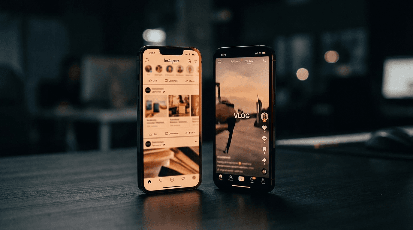 UGC creative content on smartphones